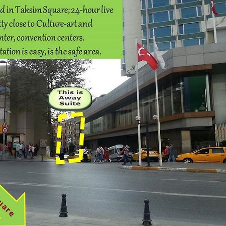 Away Suites Istanbul Exterior foto
