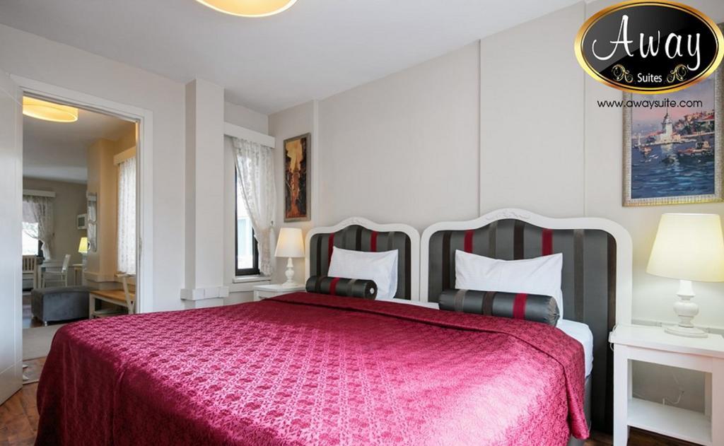 Away Suites Istanbul Exterior foto