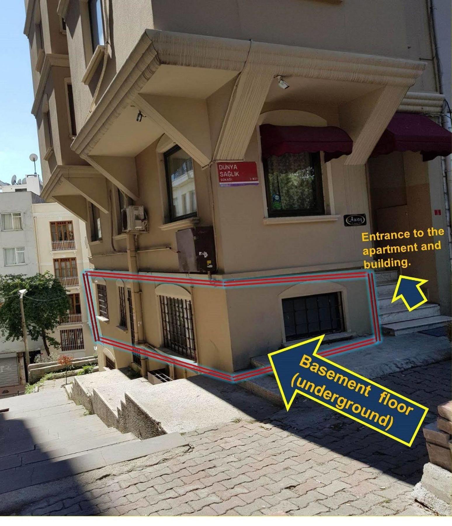 Away Suites Istanbul Exterior foto