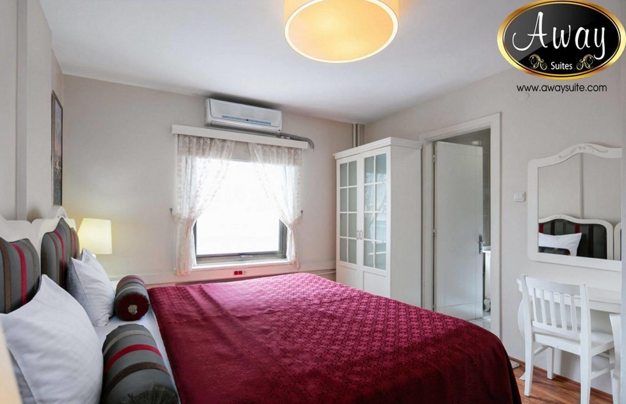 Away Suites Istanbul Exterior foto